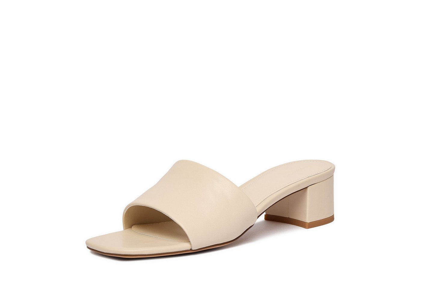 GINO ROSSI Gino Rossi Damen Flip-Flops Beige Gino Rossi-C-V2399L-1-1 Elfenbein Badepantolette Bild 4