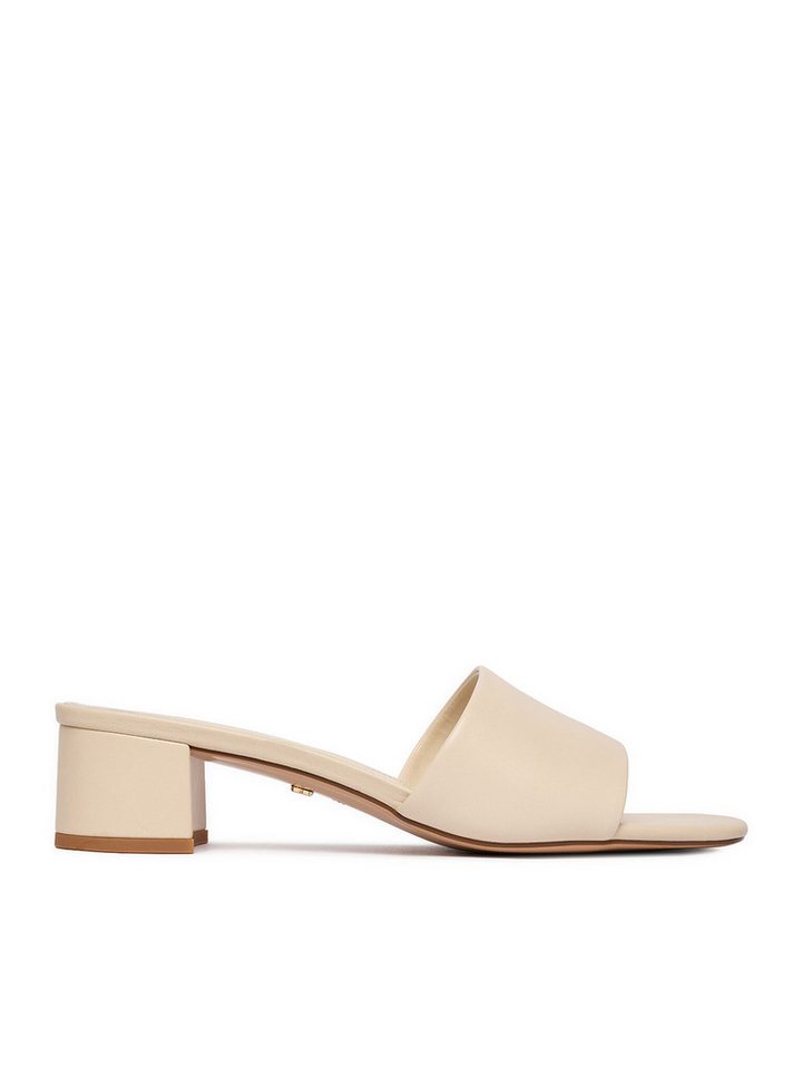 GINO ROSSI Gino Rossi Damen Flip-Flops Beige Gino Rossi-C-V2399L-1-1 Elfenbein Badepantolette Bild 5