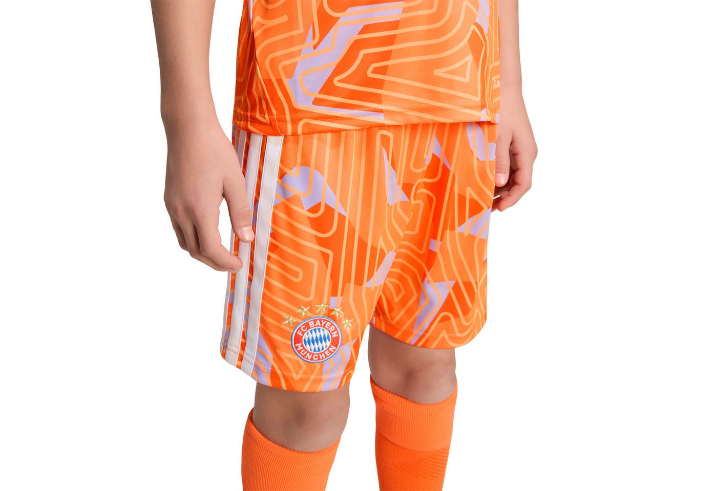 adidas Performance Trainingsshorts adidas Kinder FC Bayern München Torwartshort 2026/27 Bild 2