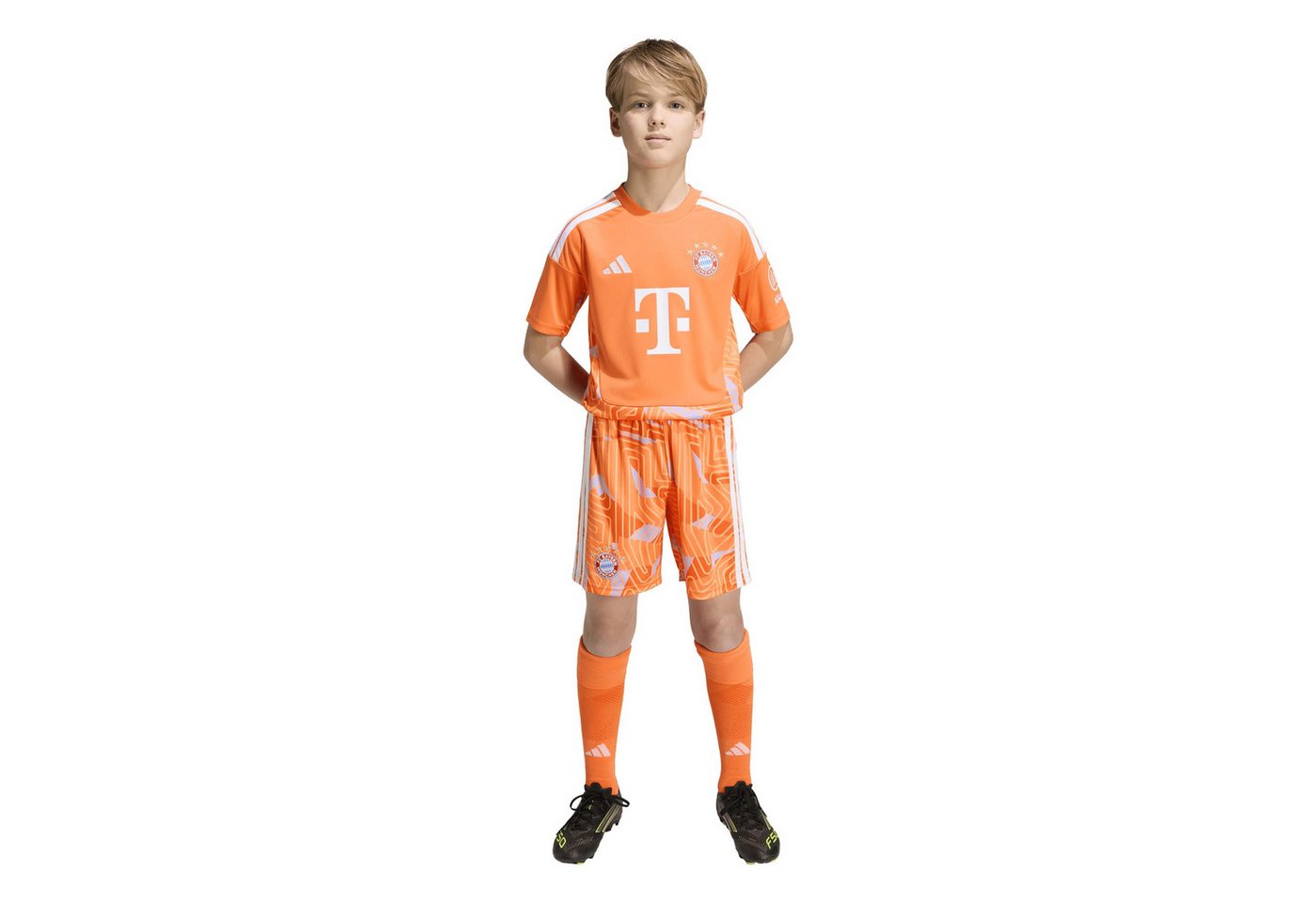 adidas Performance Trainingsshorts adidas Kinder FC Bayern München Torwartshort 2026/27 Bild 3