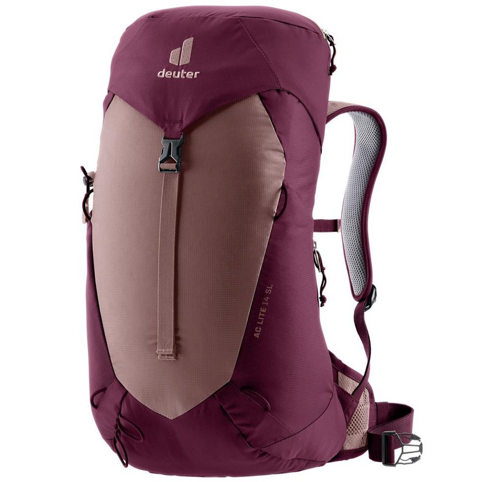 deuter Wanderrucksack deuter AC Lite 14 SL, Aircomfort-Rückensystem, Leichtgewicht