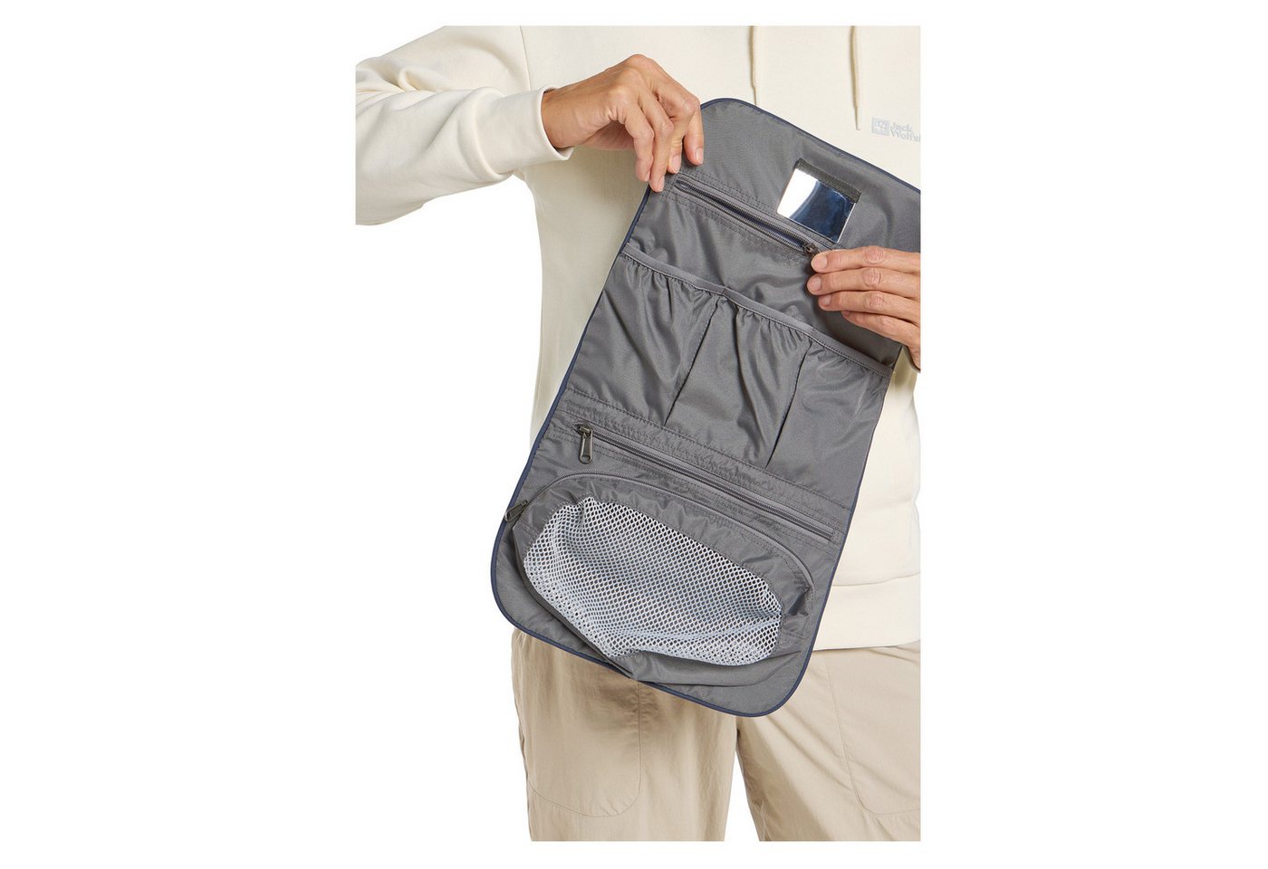 Jack Wolfskin Reisetasche Jack Wolfskin Waschtasche Konya Waschsalon midnight sky Bild 3