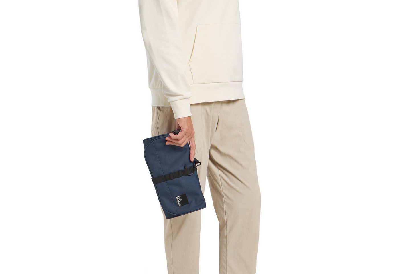 Jack Wolfskin Reisetasche Jack Wolfskin Waschtasche Konya Waschsalon midnight sky Bild 4
