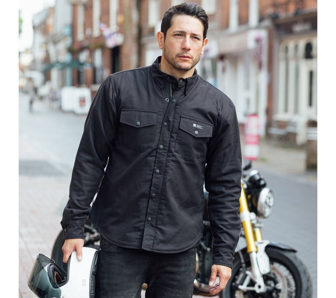 Merlin Motorradjacke Axe Riding Built With Kevlar® Motorrad Hemd protektoren Bild 2
