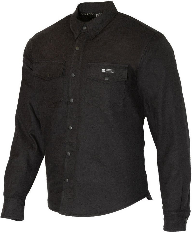 Merlin Motorradjacke Axe Riding Built With Kevlar® Motorrad Hemd protektoren Bild 5