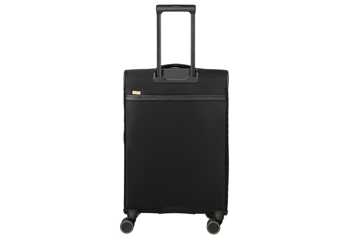 travelite Koffer BARBARA Stepp - 4-Rollen-Trolley M 68 cm erw. (schwarz, 68 cm), 4 Rollen Bild 4