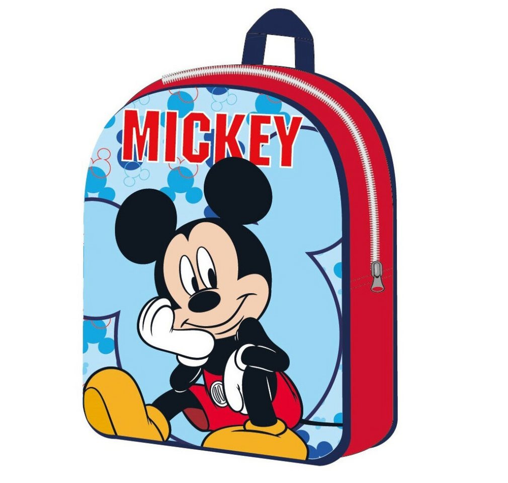 Mister License Company Rucksack Disney Mickey Cute Rucksack, Tasche 30 cm