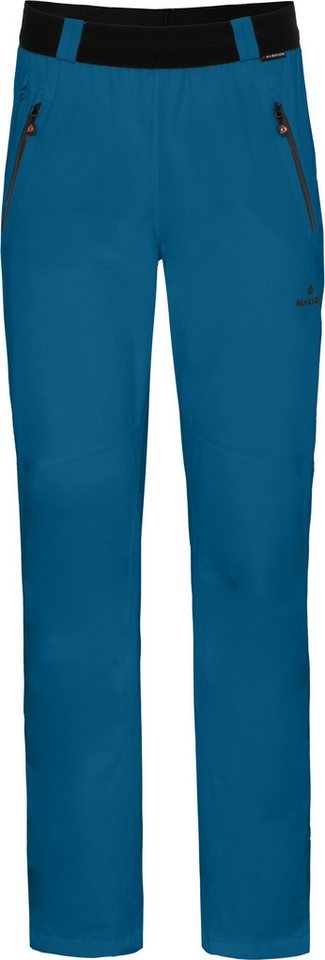 Bergson Regenhose KISSALAMP THERMO Damen (Über) Regenhose, leicht wattiert, 20000 mm Wassersäule, Norma