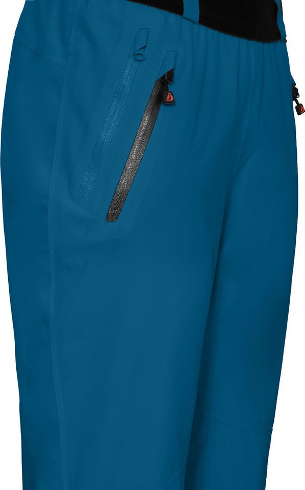 Bergson Regenhose KISSALAMP THERMO Damen (Über) Regenhose, leicht wattiert, 20000 mm Wassersäule, Norma Bild 2