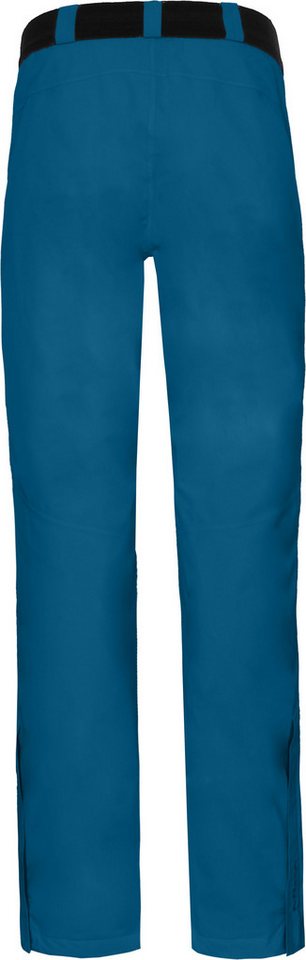 Bergson Regenhose KISSALAMP THERMO Damen (Über) Regenhose, leicht wattiert, 20000 mm Wassersäule, Norma Bild 3