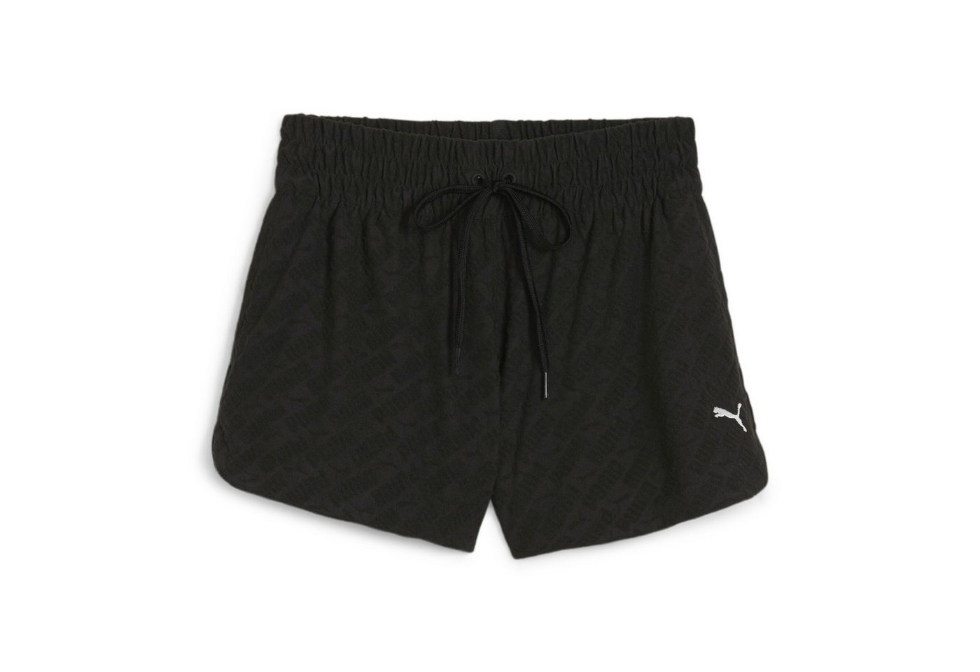 PUMA Trainingsshorts Puma Damen Short FIT BRANDED Fleece HW 3 Shorts 524807