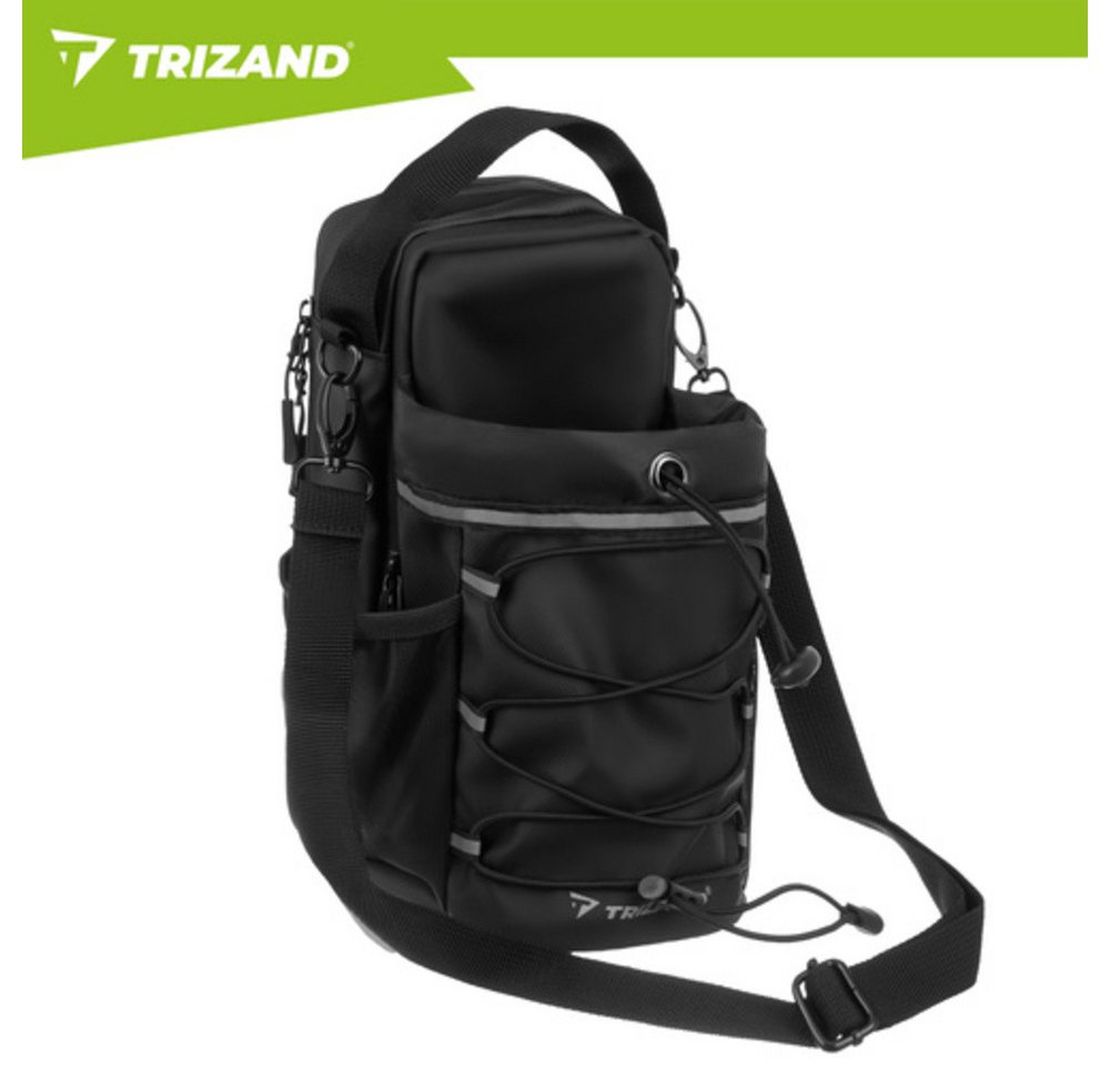 Trizand Sporttasche 4,5L magnetische Sporttasche Trinkflasche (Spar-Set, 1-tlg., Organizer), Belastbar bis 2 kg und dank verstellbarem Schultergurt Bild 2