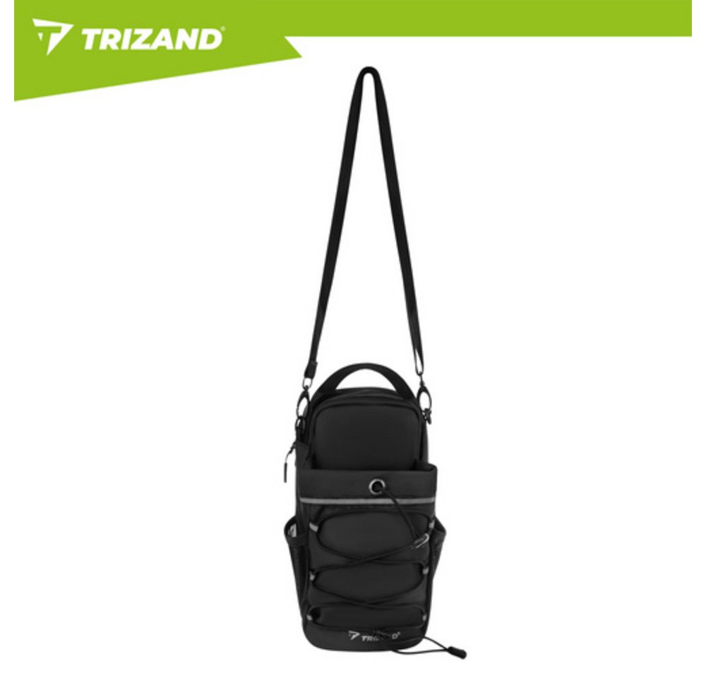Trizand Sporttasche 4,5L magnetische Sporttasche Trinkflasche (Spar-Set, 1-tlg., Organizer), Belastbar bis 2 kg und dank verstellbarem Schultergurt Bild 3