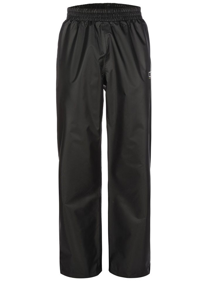 Dry Fashion Regenhose 403 Herren Regenbundhose mit Packtasche - wasserdicht und winddicht