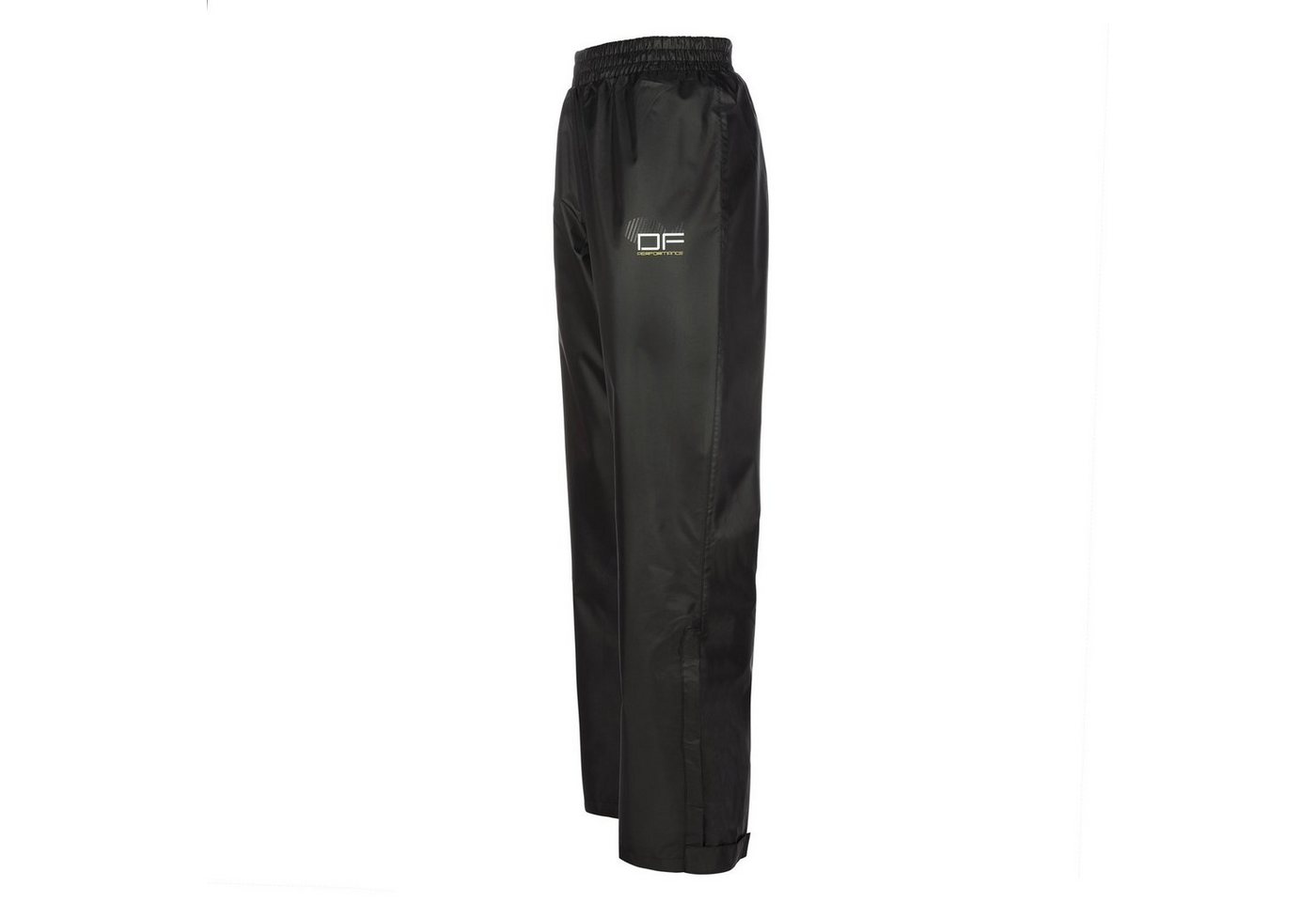 Dry Fashion Regenhose 403 Herren Regenbundhose mit Packtasche - wasserdicht und winddicht Bild 3