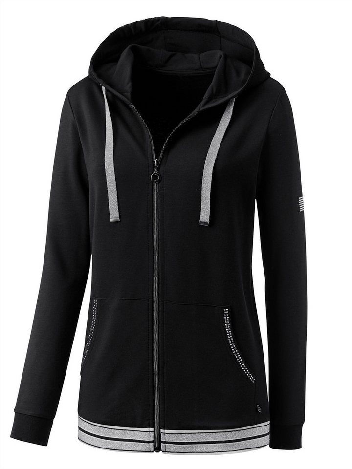 creation L Trainingsjacke Modal-Viskose-Jacke Langarm Bild 2