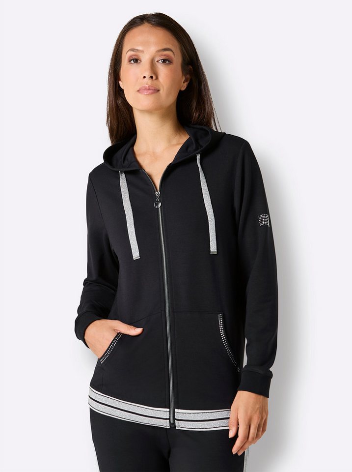 creation L Trainingsjacke Modal-Viskose-Jacke Langarm Bild 3