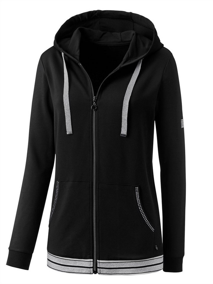 creation L Trainingsjacke Modal-Viskose-Jacke Langarm Bild 4