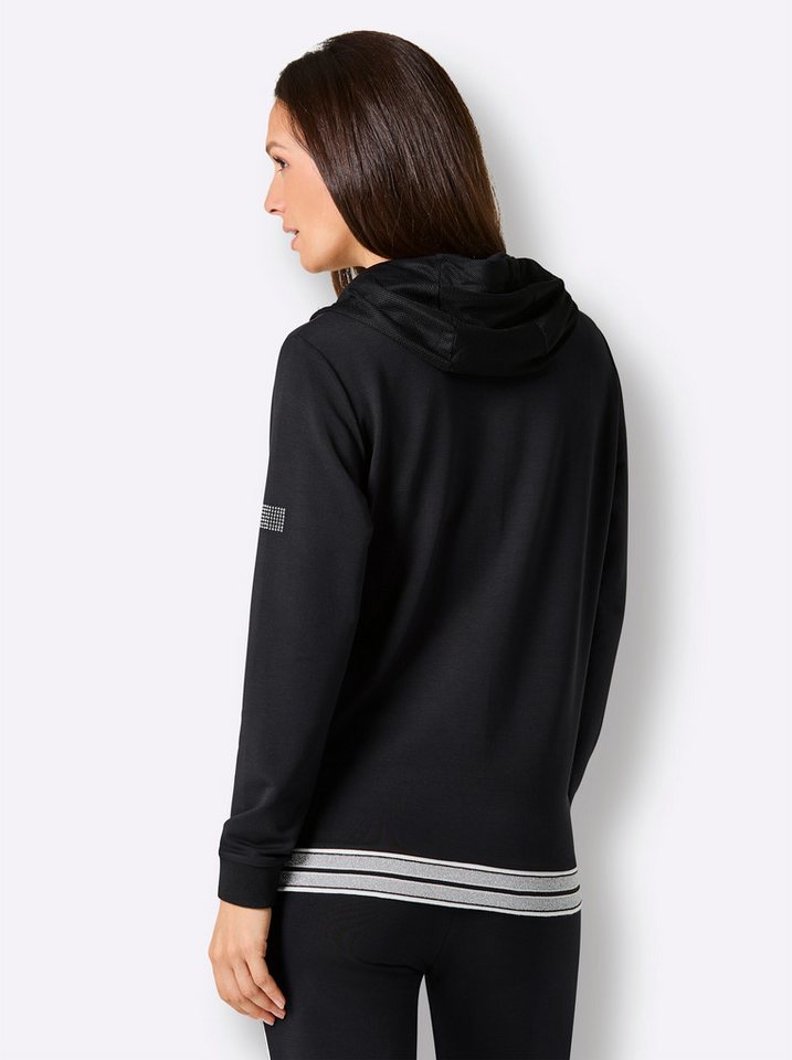 creation L Trainingsjacke Modal-Viskose-Jacke Langarm Bild 5