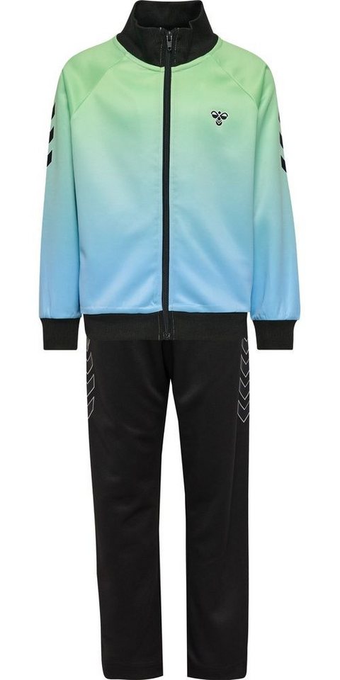hummel Trainingsanzug Hmljr Gradient Track Suit Bild 5