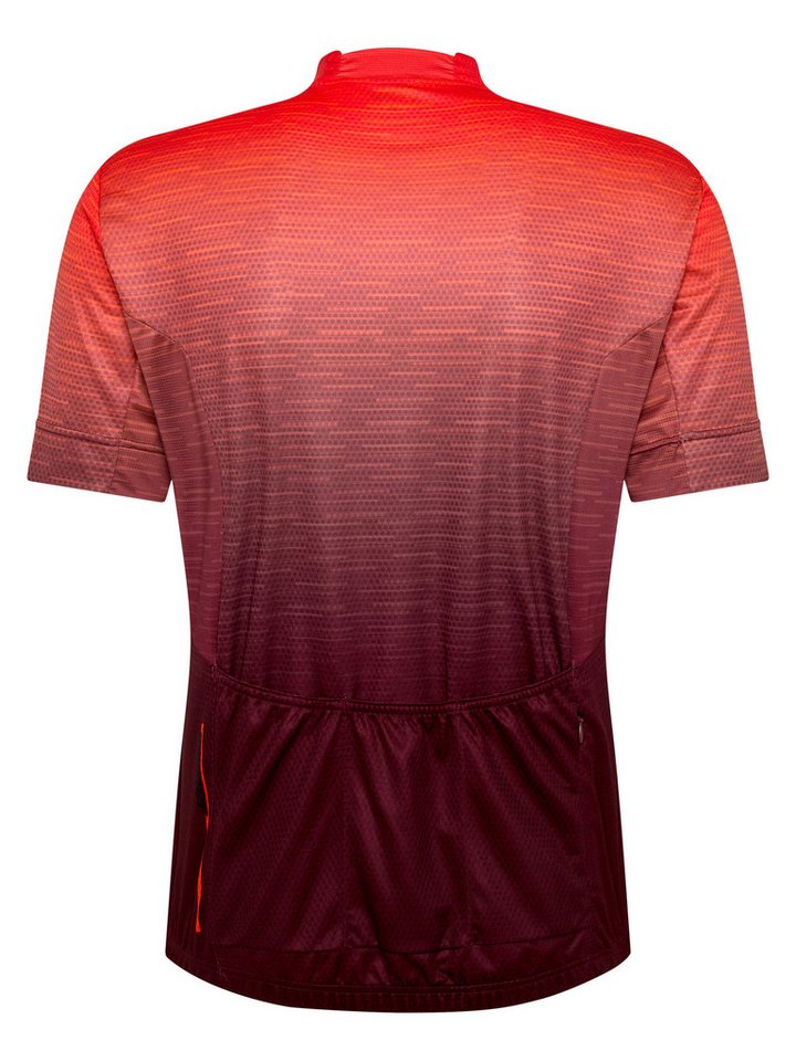 Ziener Radtrikot NELETE-Z shirt man REDWOOD
