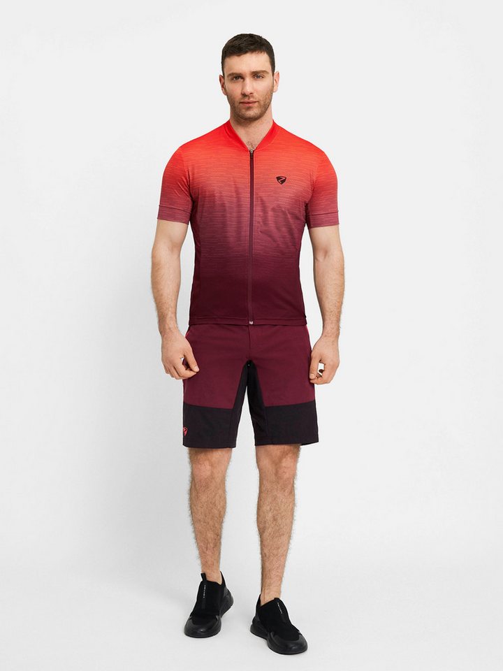 Ziener Radtrikot NELETE-Z shirt man REDWOOD Bild 2