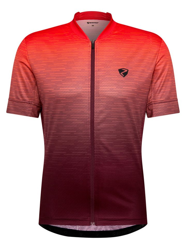 Ziener Radtrikot NELETE-Z shirt man REDWOOD Bild 3