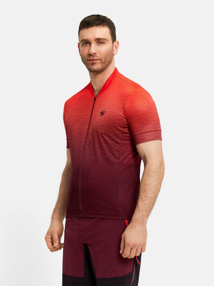 Ziener Radtrikot NELETE-Z shirt man REDWOOD Bild 4