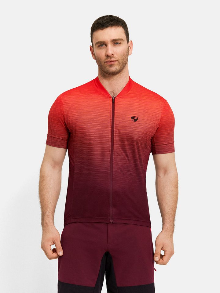 Ziener Radtrikot NELETE-Z shirt man REDWOOD Bild 5