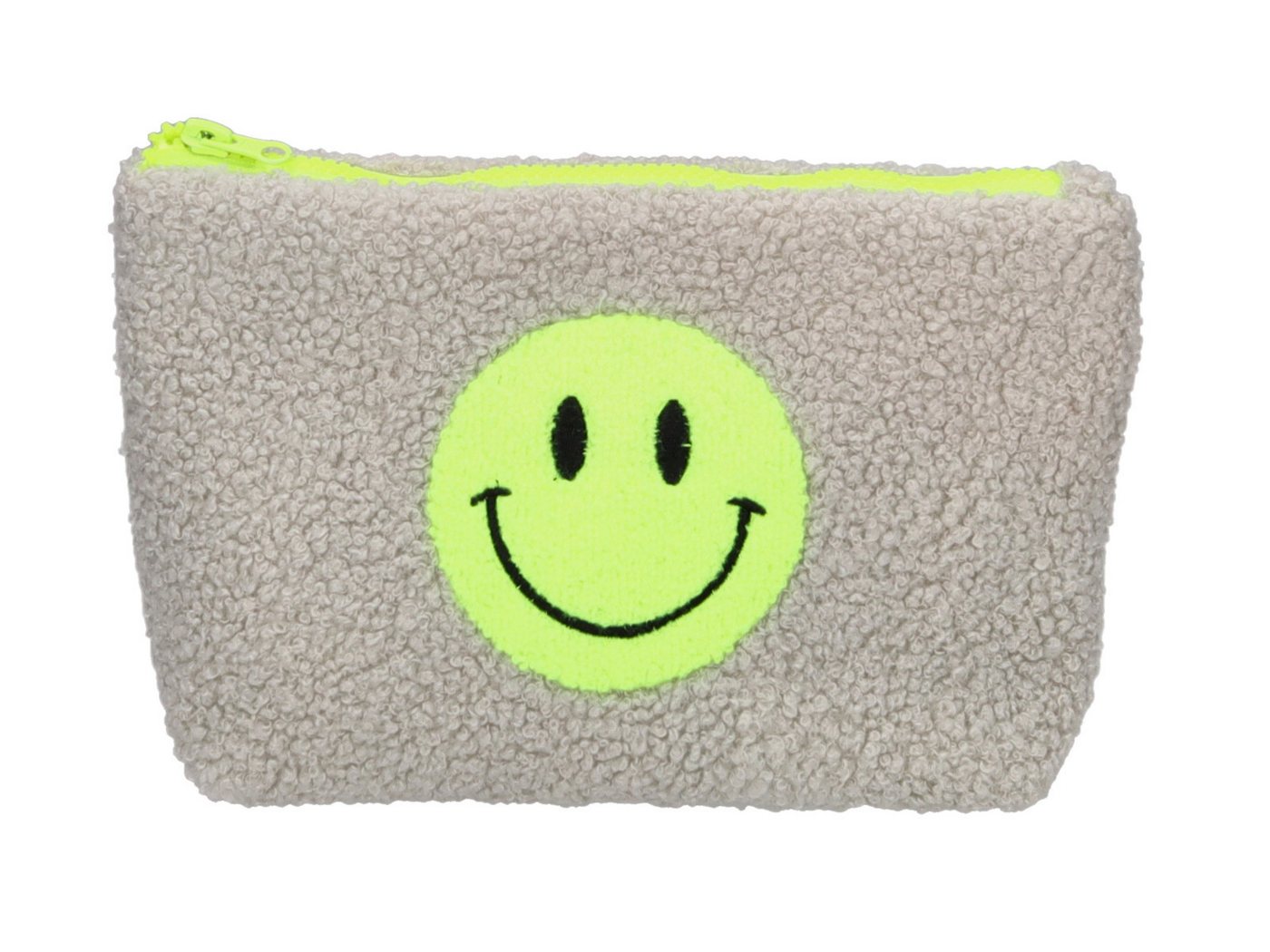 Giftcompany Kosmetiktasche Voyage Teddy Tasche M Smile beige 25cm Bild 2