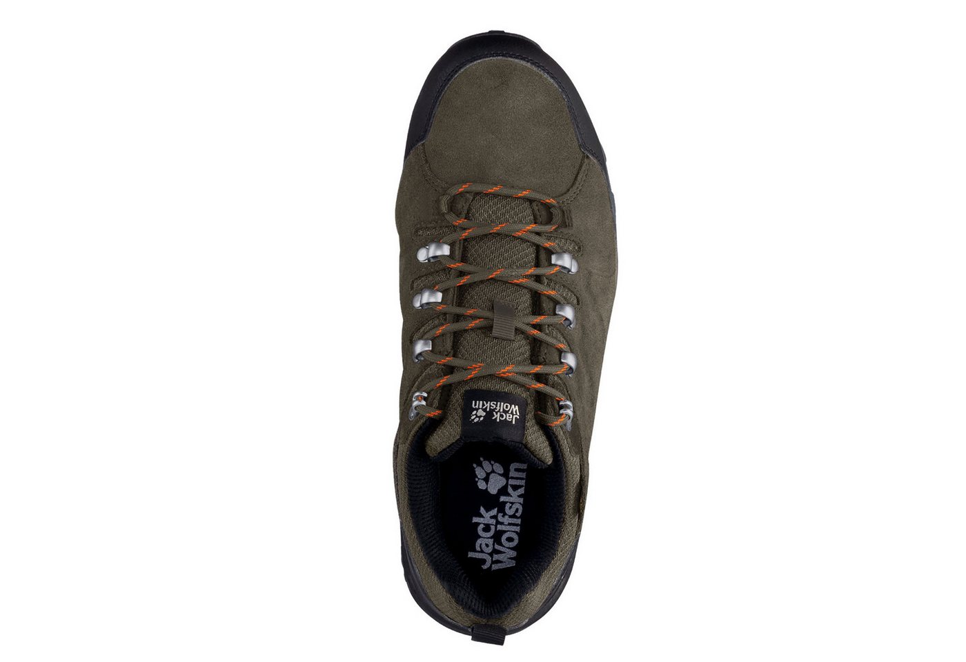 Jack Wolfskin Refugio Texapore Low M Wanderschuh mit Zehenschutz
