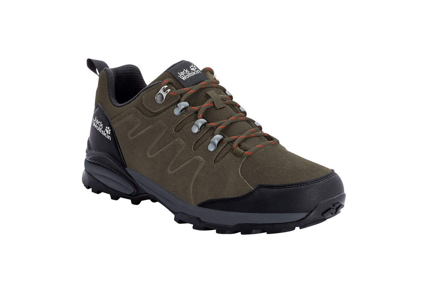 Jack Wolfskin Refugio Texapore Low M Wanderschuh mit Zehenschutz Bild 2