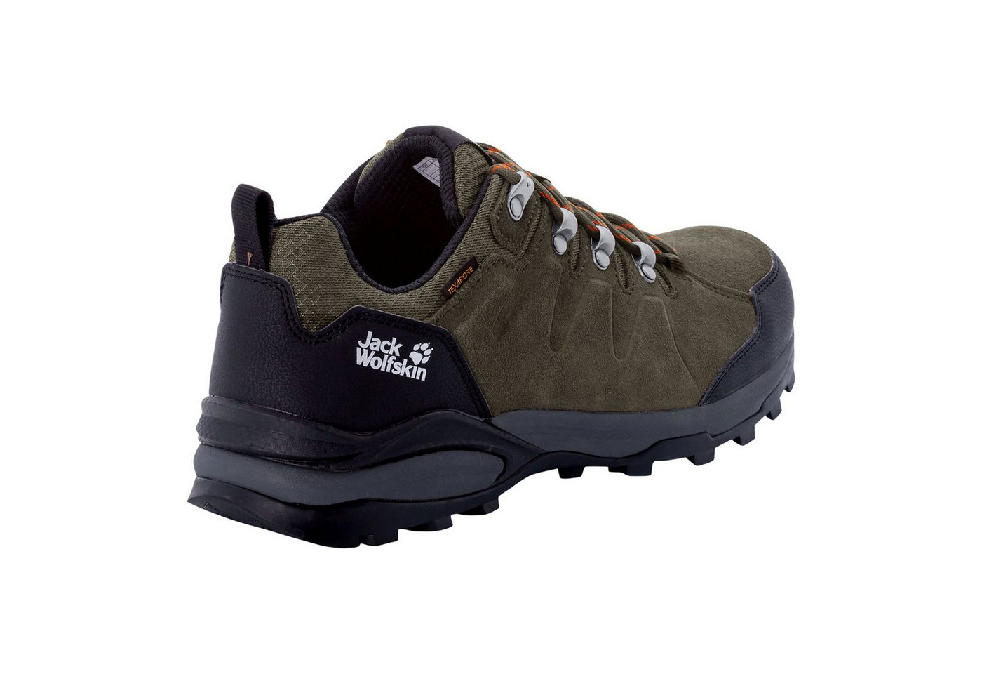 Jack Wolfskin Refugio Texapore Low M Wanderschuh mit Zehenschutz Bild 3