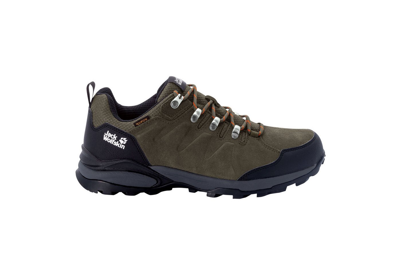 Jack Wolfskin Refugio Texapore Low M Wanderschuh mit Zehenschutz Bild 4