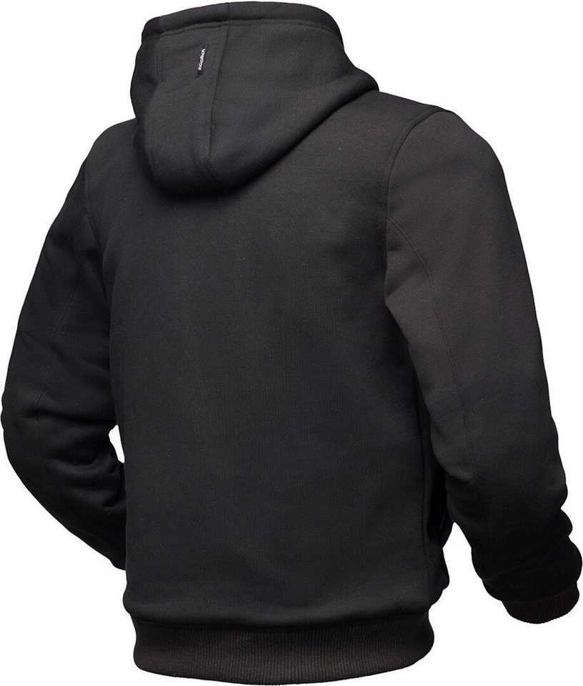 Modeka Motorradjacke Jamey Motorrad Zip Hoodie protektoren