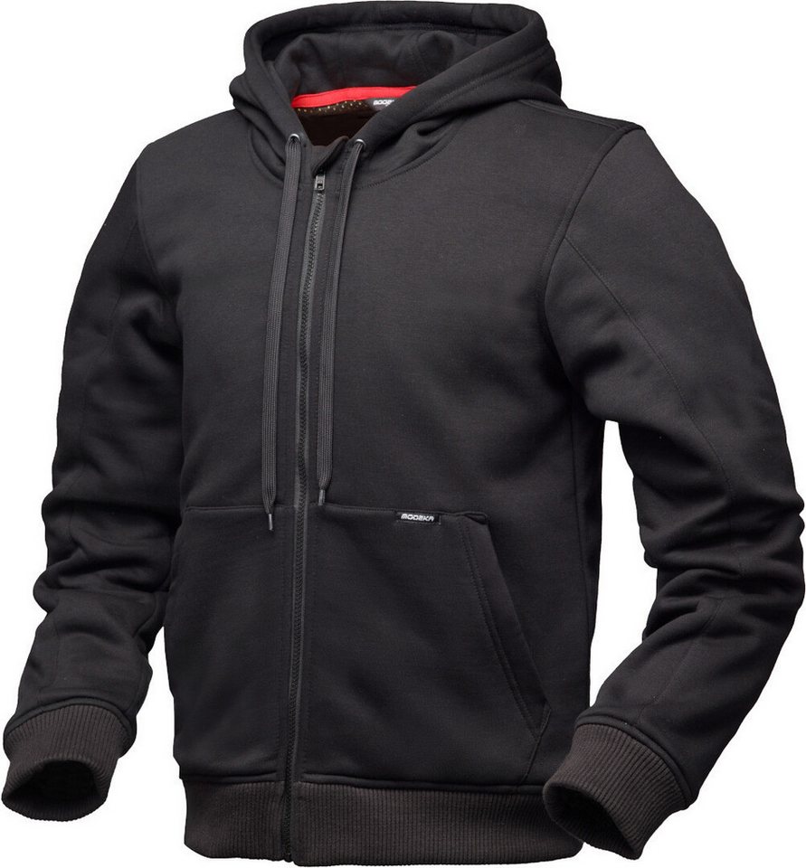 Modeka Motorradjacke Jamey Motorrad Zip Hoodie protektoren Bild 2