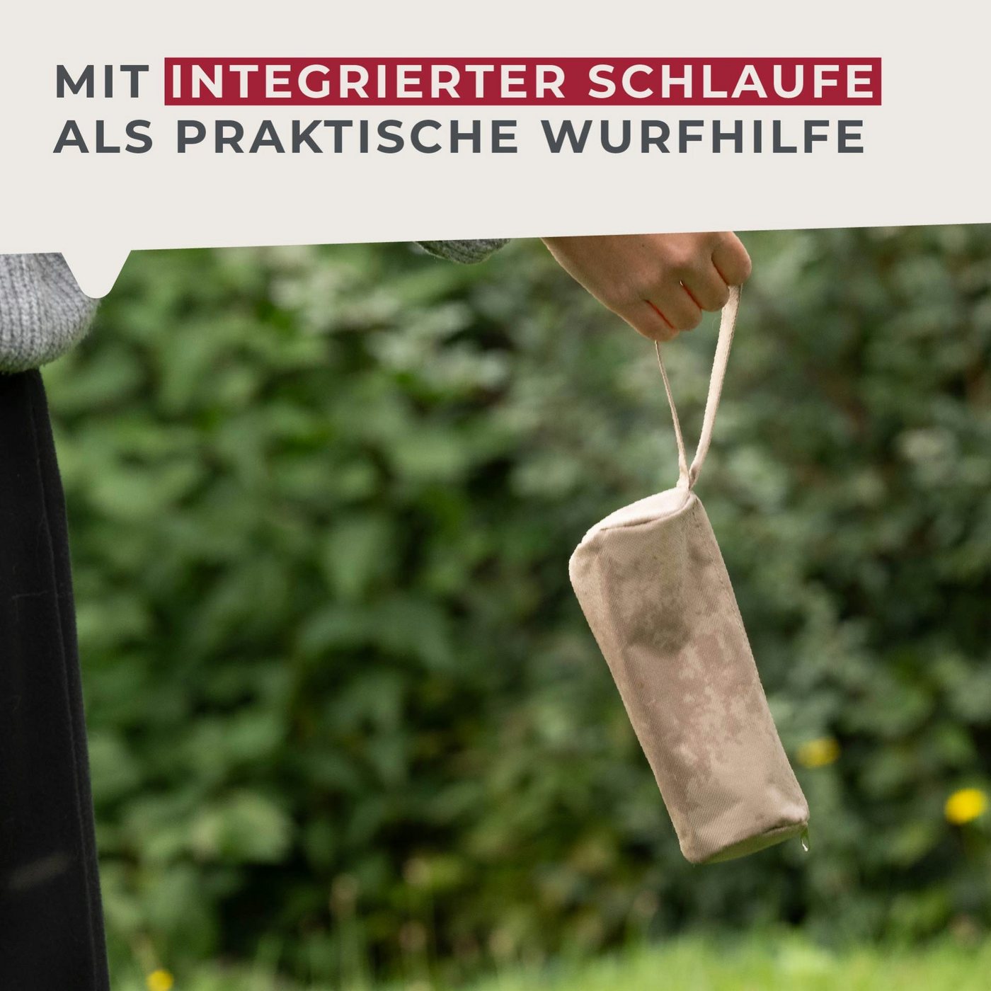 FACKELMANN Leckerlibeutel Snackbeutel, Futterbeutel, Apportierbeutel, Hundetrainingsbeutel Bild 2
