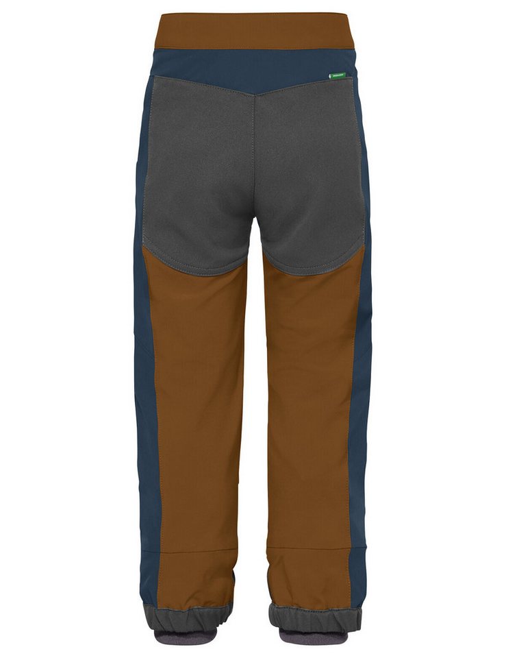 VAUDE Funktionshose Kids Caprea Stretch SF Pants (1-tlg) schnellstrocknende und strapazierfähige Outdoor-Hose Bild 3