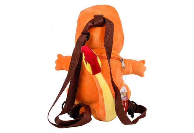 POKÉMON Kinderrucksack 3D für Kinder Optimal für Kindergarten und Freizeitaktivitäten