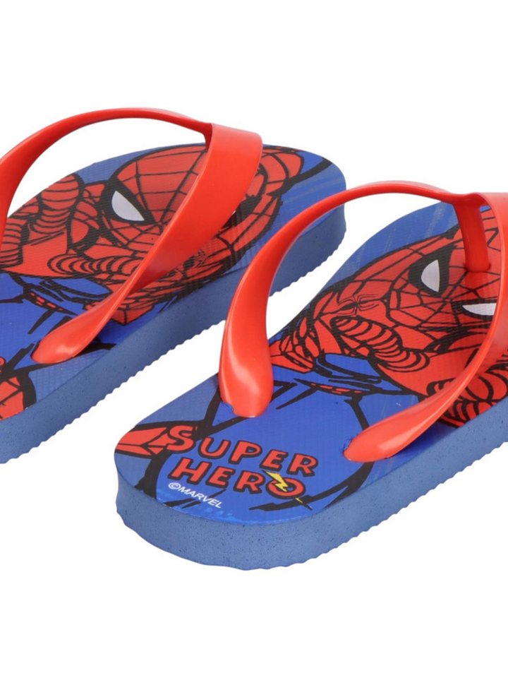 Cerdá Spider-Man Marvel Zehentrenner (2-tlg) Jungen Sandalen Größe 26 - 33 Bild 3