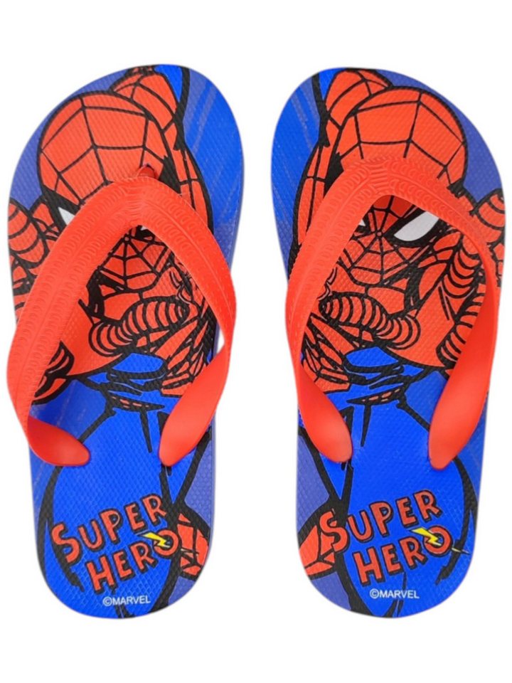 Cerdá Spider-Man Marvel Zehentrenner (2-tlg) Jungen Sandalen Größe 26 - 33 Bild 4