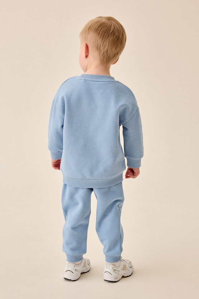 Next Sweatanzug Rundhalsoberteil und Jogginghose, Price Starter (2-tlg)
