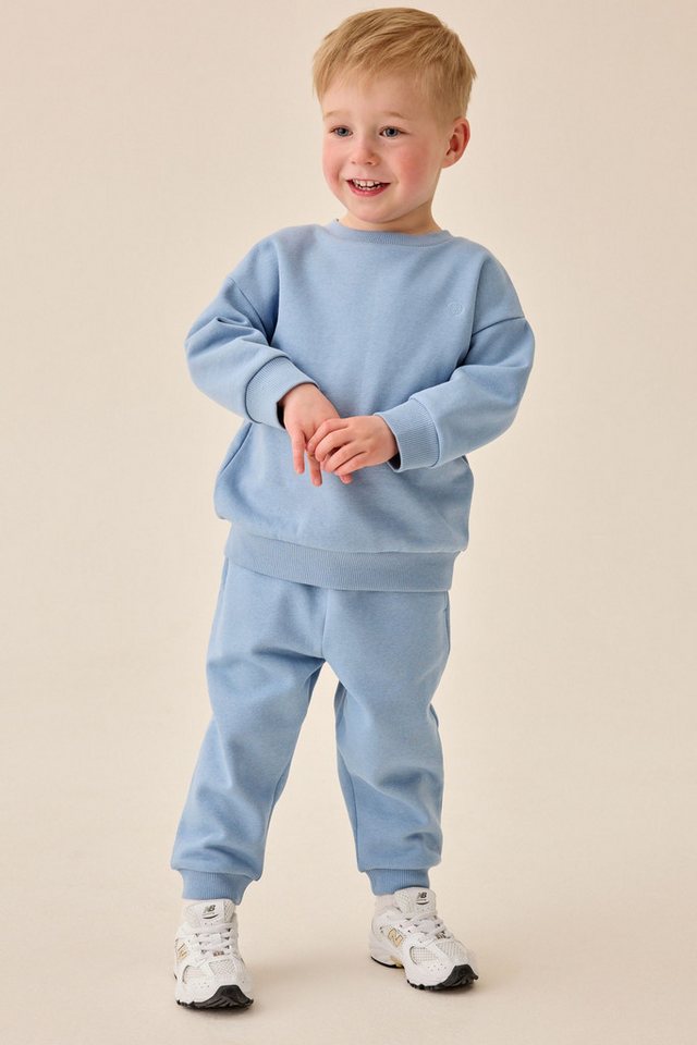 Next Sweatanzug Rundhalsoberteil und Jogginghose, Price Starter (2-tlg) Bild 3