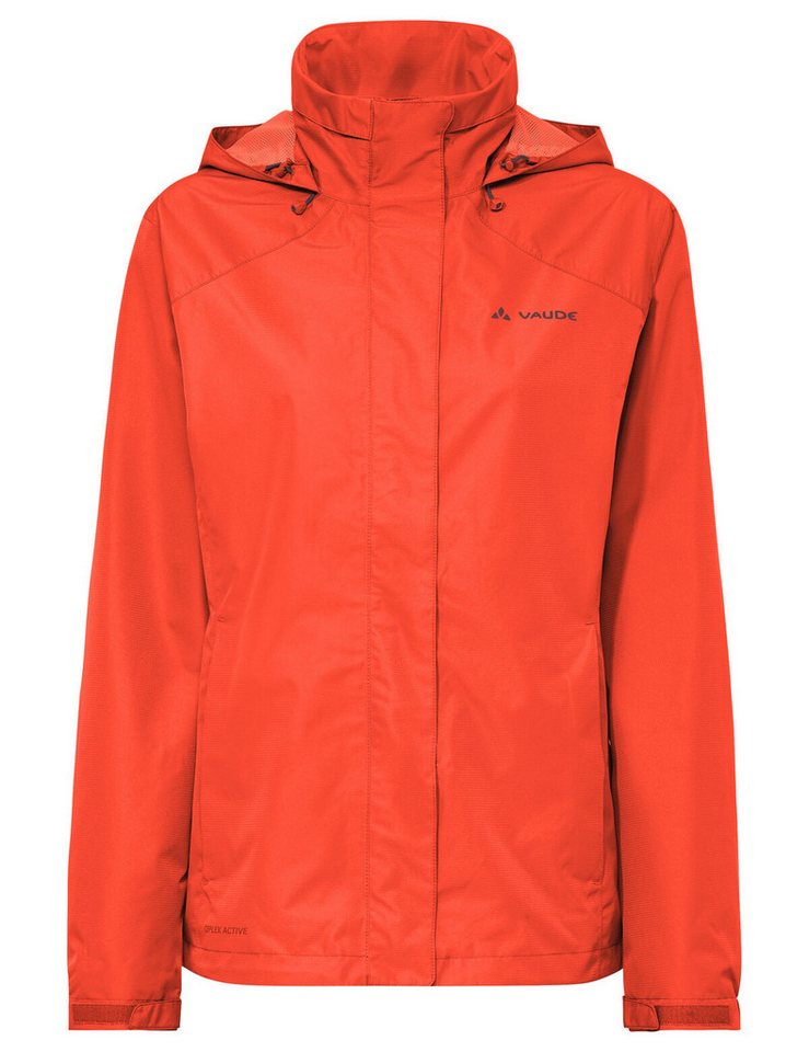VAUDE Fahrradjacke Women's Escape Bike Light Jacket (1-St) wasserdicht, winddicht und atmungsaktiv
