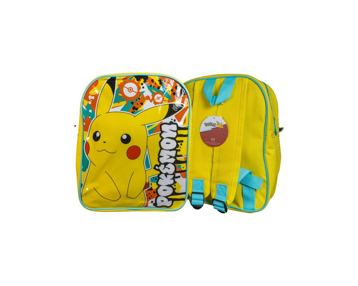 POKÉMON Kinderrucksack Kinder Rucksack 30 cm groß mit Pikachu Motiv (1-tlg)