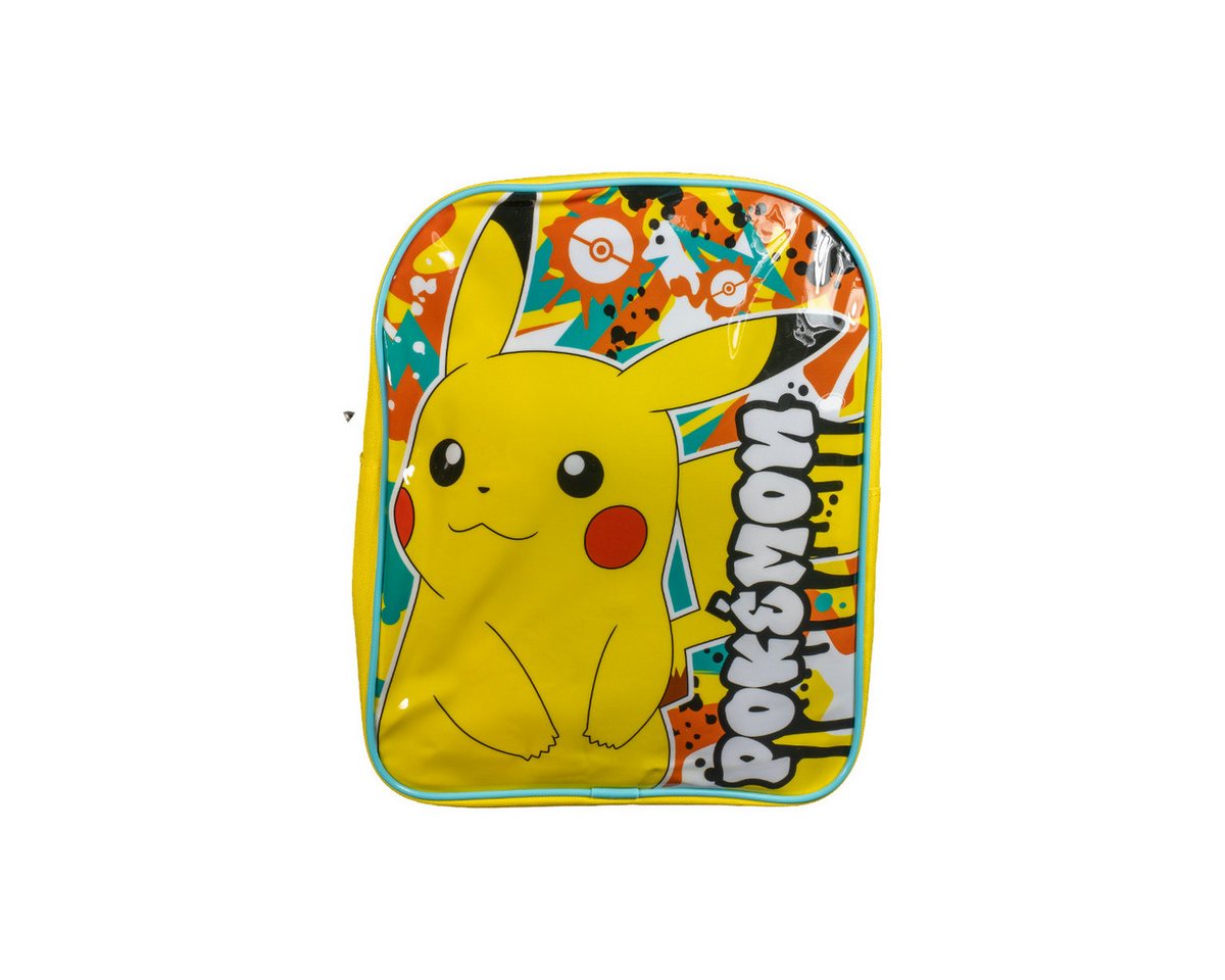 POKÉMON Kinderrucksack Kinder Rucksack 30 cm groß mit Pikachu Motiv (1-tlg) Bild 2