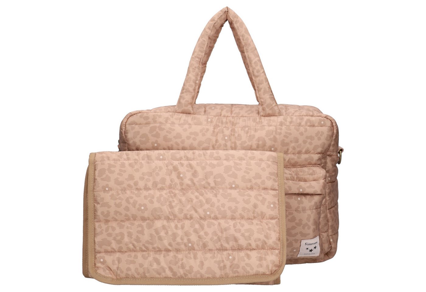 Kidzroom Wickeltasche Gracious Baby Wickeltasche mit Wickelunterlage und Kinderwagenhaken Bild 3