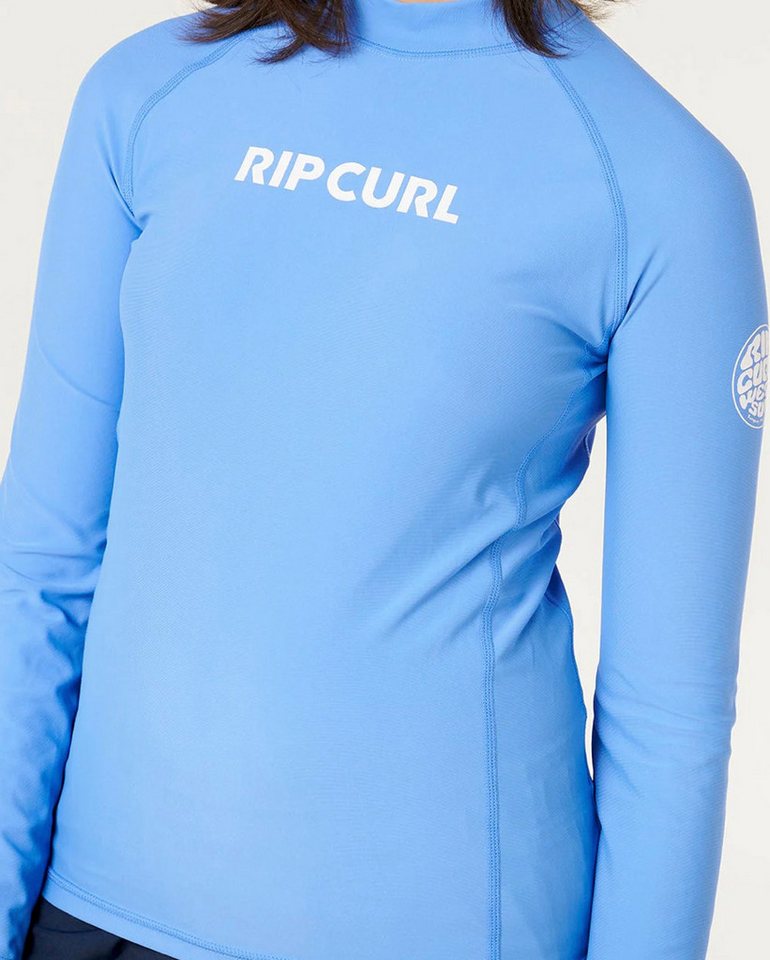 Rip Curl Rash Guard Classic Surf Langarm-UV-Shirt für Mädchen Bild 2