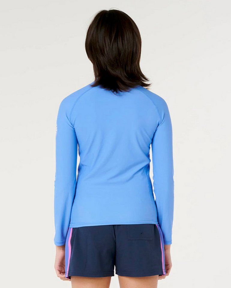 Rip Curl Rash Guard Classic Surf Langarm-UV-Shirt für Mädchen Bild 4