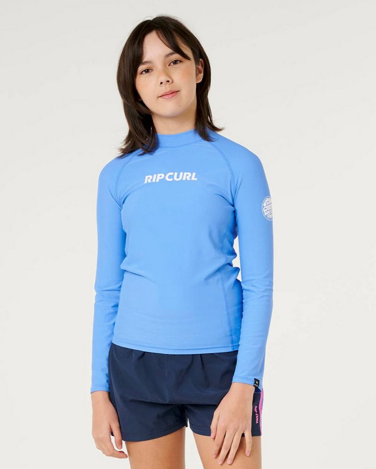 Rip Curl Rash Guard Classic Surf Langarm-UV-Shirt für Mädchen Bild 5